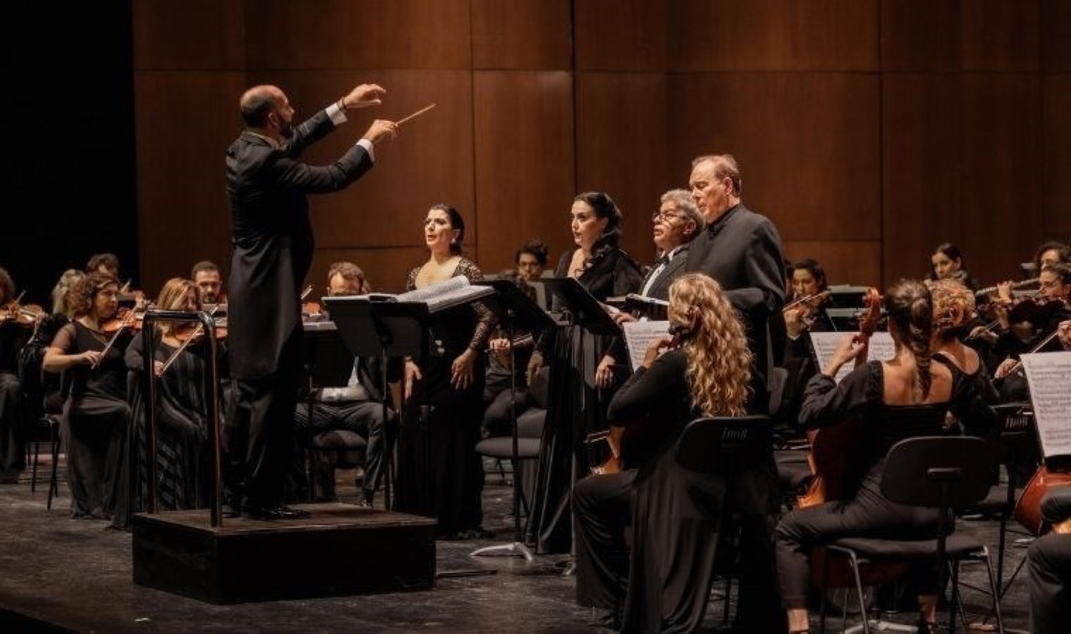 Requiem konseri AKM’de müzikseverlerle buluştu